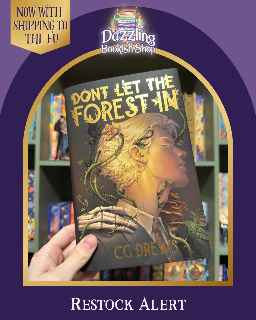 Don't Let the Forest In - PREORDER – DazzlingBookishShop
