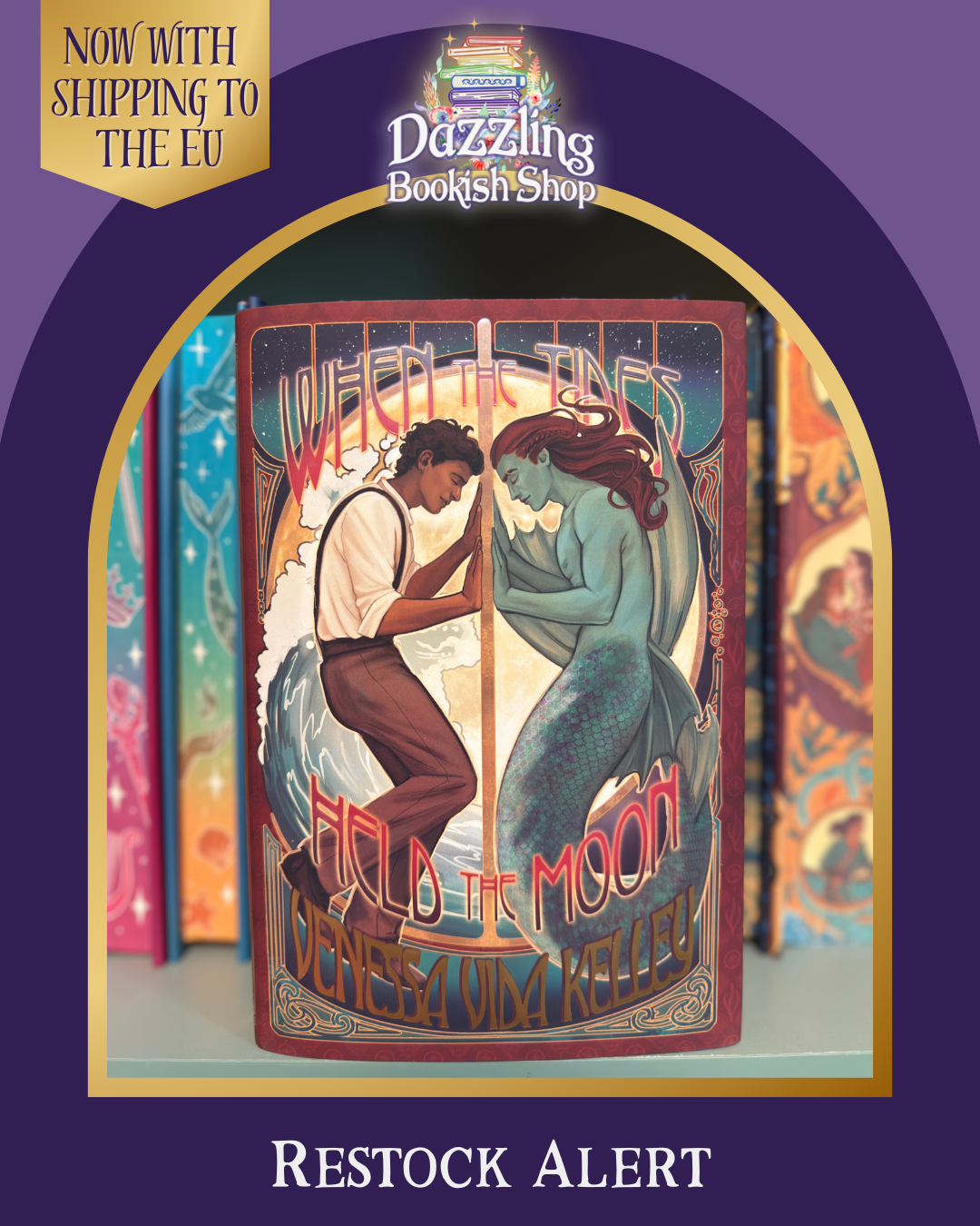 When the Tides Held the Moon- PREORDER – DazzlingBookishShop
