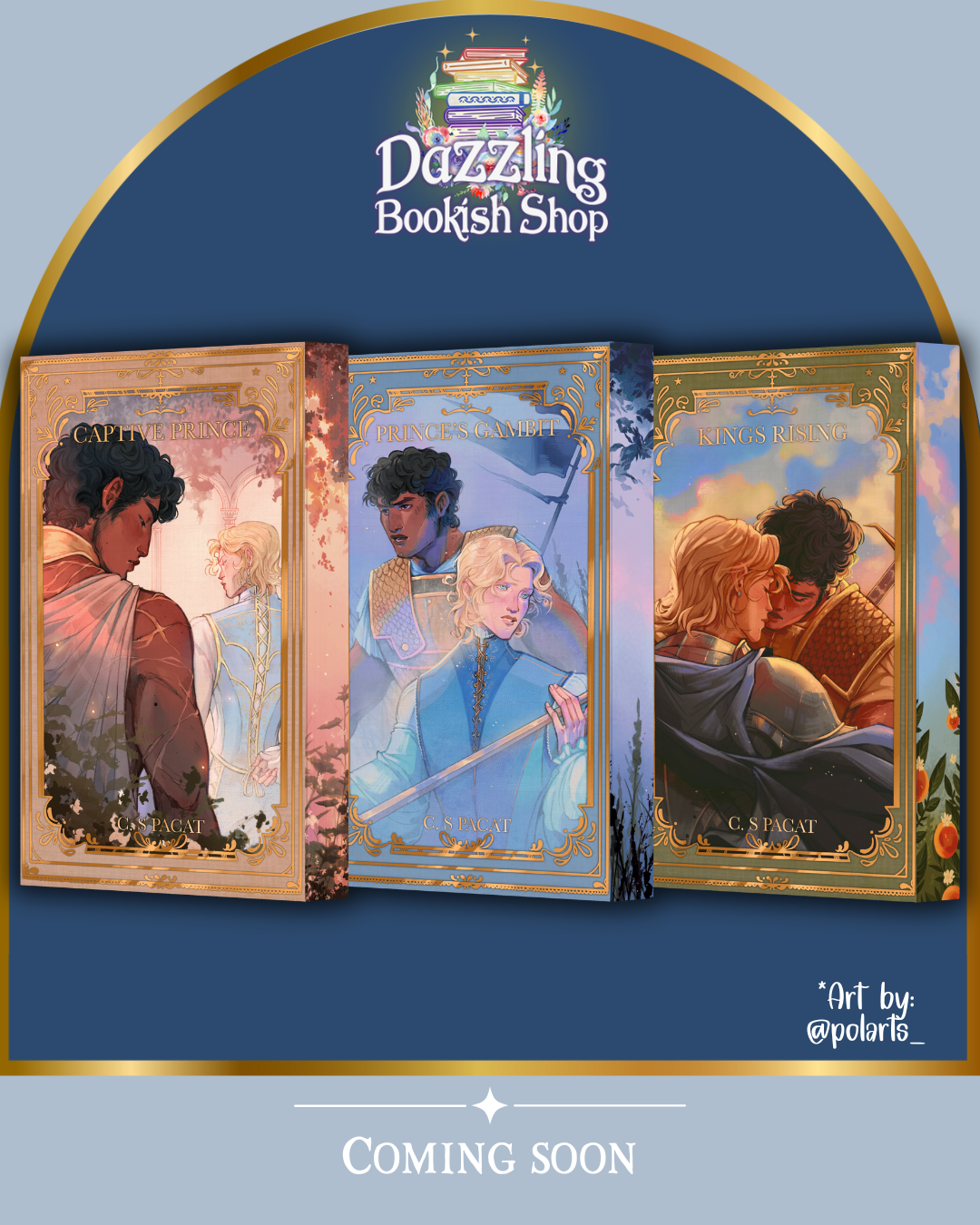 Captive Prince – DazzlingBookishShop