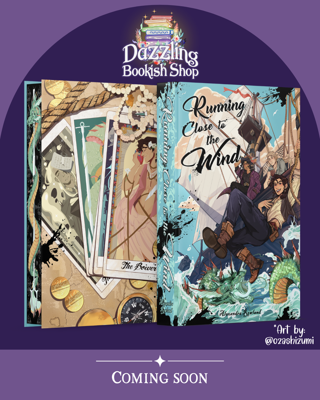 Running Close to the Wind – DazzlingBookishShop
