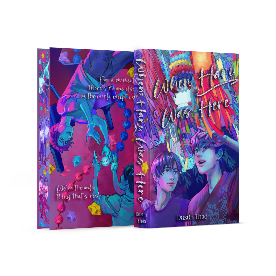 When Haru Was Here [FINAL STOCK] – DazzlingBookishShop