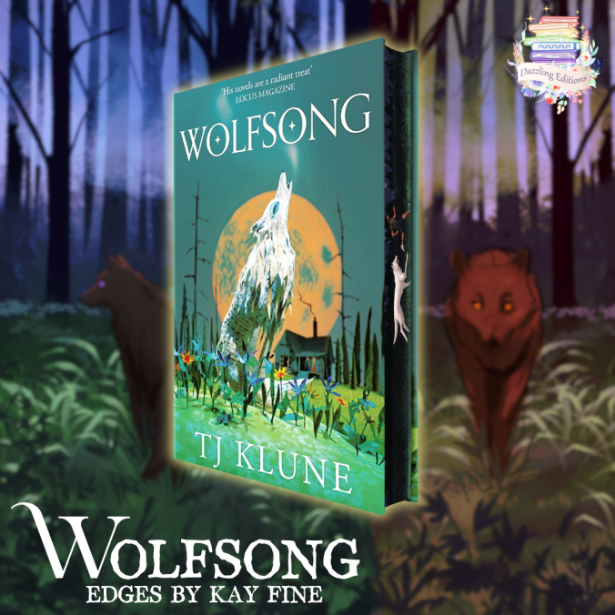 Wolfsong by Tj Klune, Hardcover