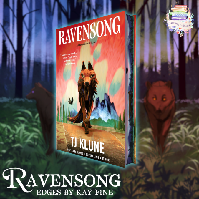 Wolfsong/ Ravensong – DazzlingBookishShop