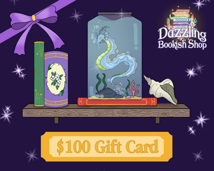 Dazzling Bookish Shop Gift Card