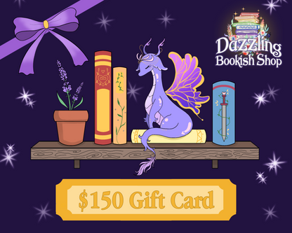 Dazzling Bookish Shop Gift Card