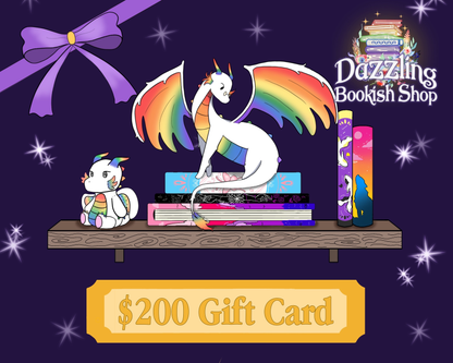 Dazzling Bookish Shop Gift Card