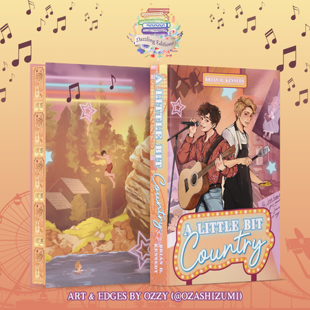 A Little Bit Country [DEC/JAN PO]