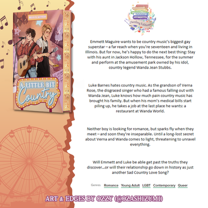 A Little Bit Country [DEC/JAN PO]