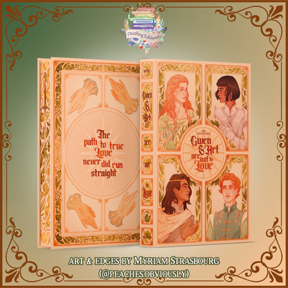 Gwen & Art Are Not In Love [FINAL STOCK]