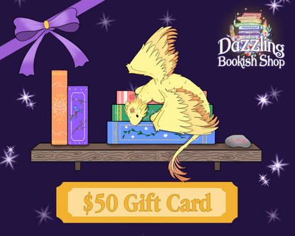 Dazzling Bookish Shop Gift Card