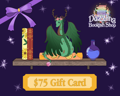 Dazzling Bookish Shop Gift Card