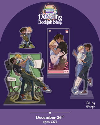 Dazzling Bookish Shop – DazzlingBookishShop