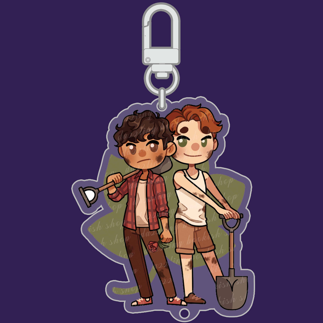 Cursed Boys & Broken Hearts Charm [IN HAND]