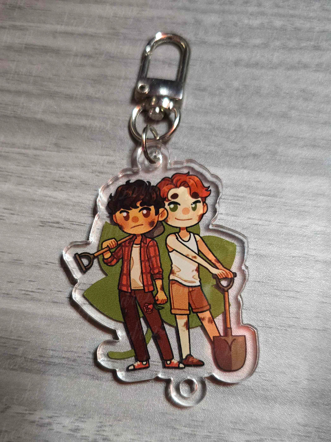 Cursed Boys & Broken Hearts Charm [IN HAND]