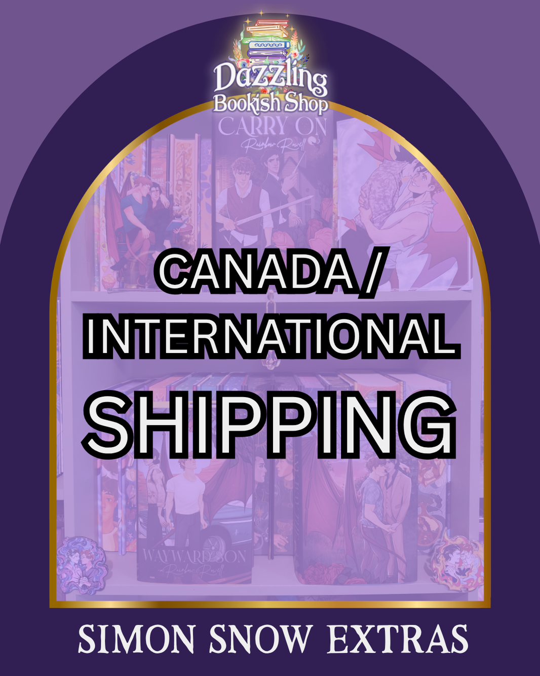 Simon Snow ( Canada & international)