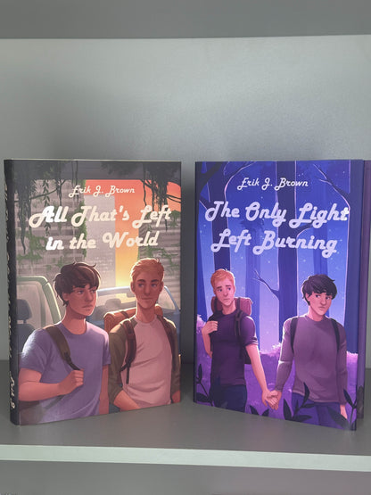 Black Friday: Non-Sub Dust Jacket Leftovers