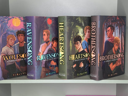 Black Friday: Non-Sub Dust Jacket Leftovers