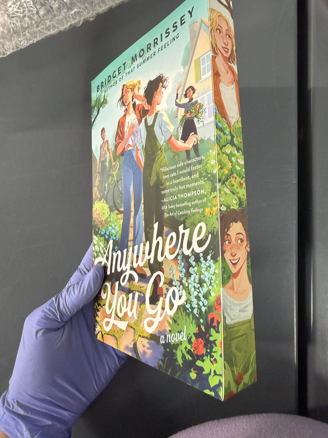 Anywhere You Go [FINAL STOCK]