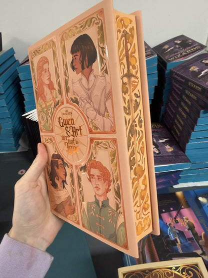 Gwen & Art Are Not In Love [FINAL STOCK]