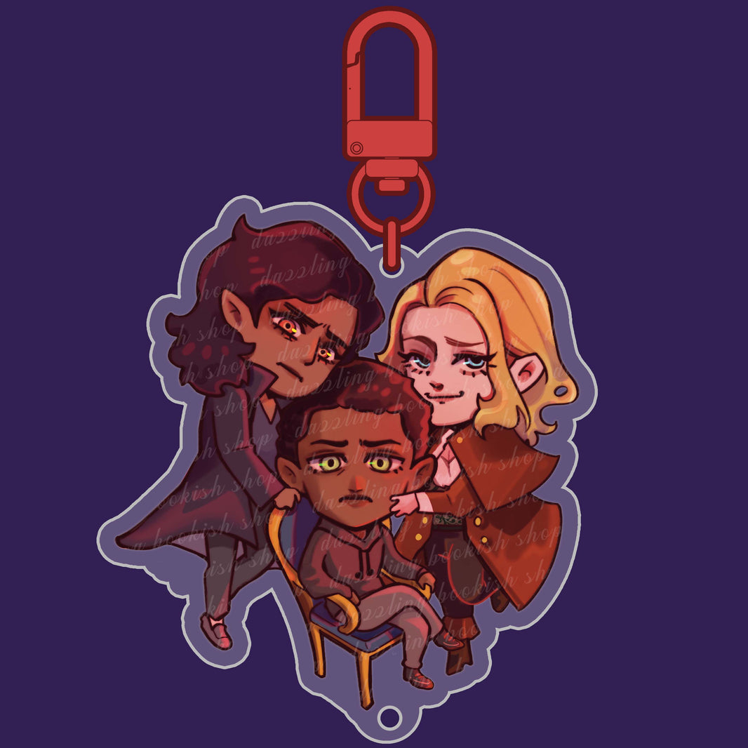 Vampire Trio Charm [IN HAND]