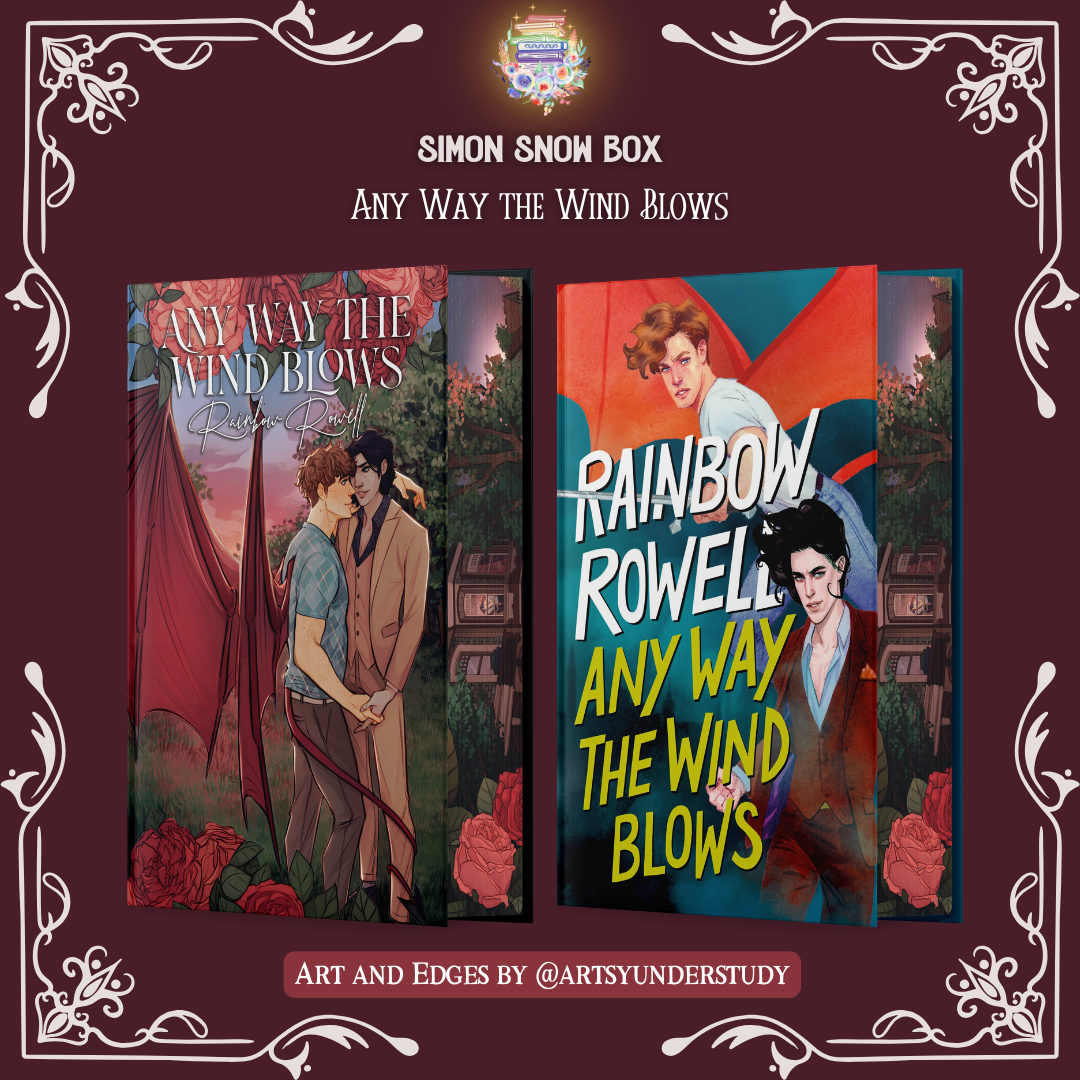 Simon Snow Box – DazzlingBookishShop Simon Snow Box – DazzlingBookishShop