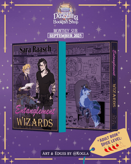 Dazzling Bookish Monthly Subscription