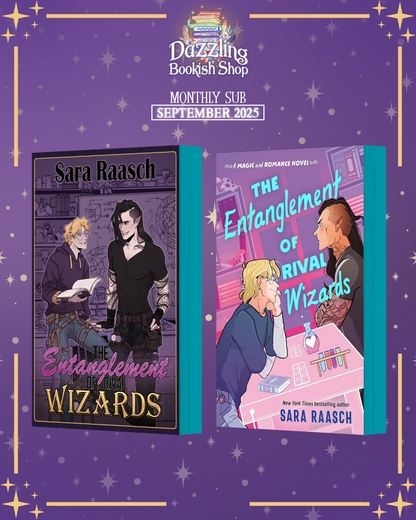 Dazzling Bookish Monthly Subscription