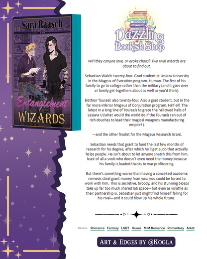 Dazzling Bookish Monthly Subscription