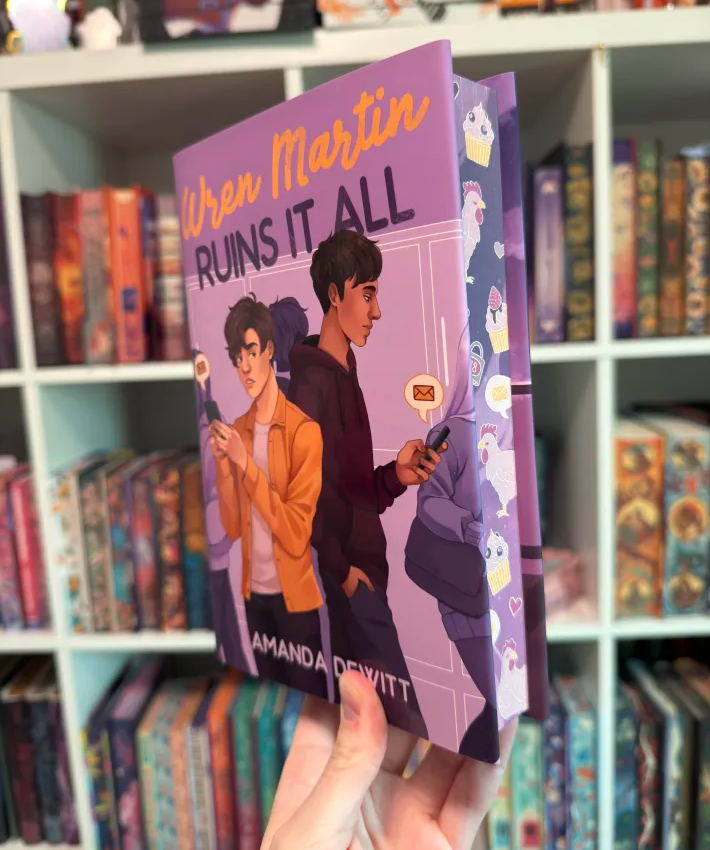 Wren Martin Ruins it All (FINAL STOCK)