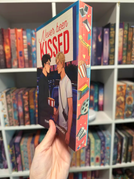 Never Been Kissed (FINAL STOCK)