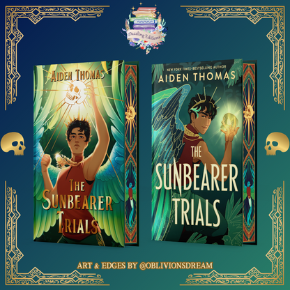 The Sunbearer Trials Duology [FEB/MAR PO]