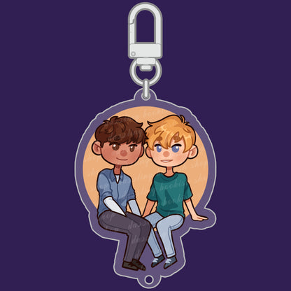 Wolfsong Charm [IN HAND]