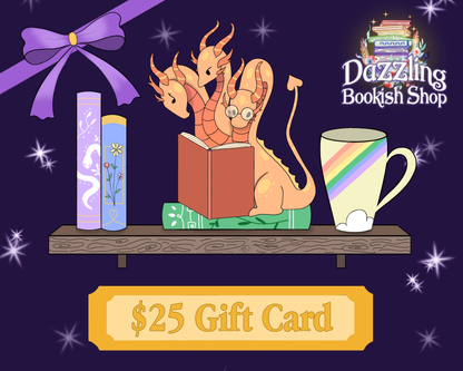Dazzling Bookish Shop Gift Card