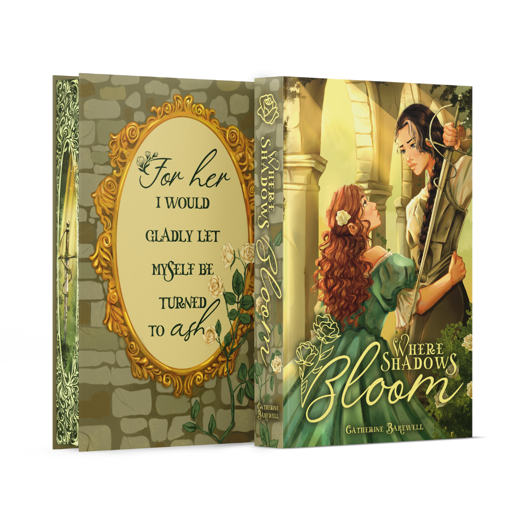 Where Shadows Bloom [FINAL STOCK]