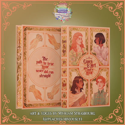 Gwen & Art Are Not In Love [FINAL STOCK]