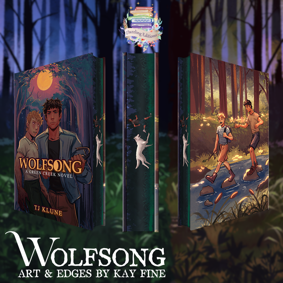 Green Creek TJ Klune Collection 2 Books Set Ravensong, Wolfsong